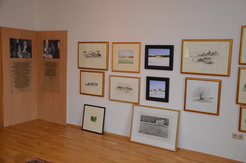 Glashof Panzió Neunagelberg Kültér fotó