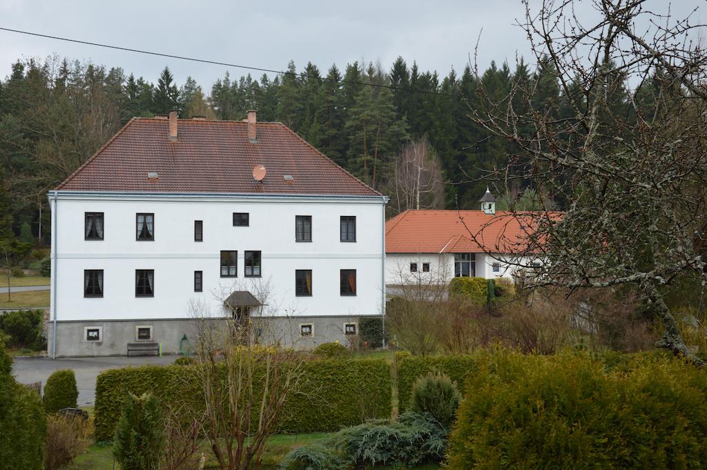 Glashof Panzió Neunagelberg Kültér fotó
